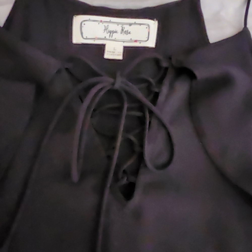 NWOT Stunning Flowy Blouse - Picture 8 of 8